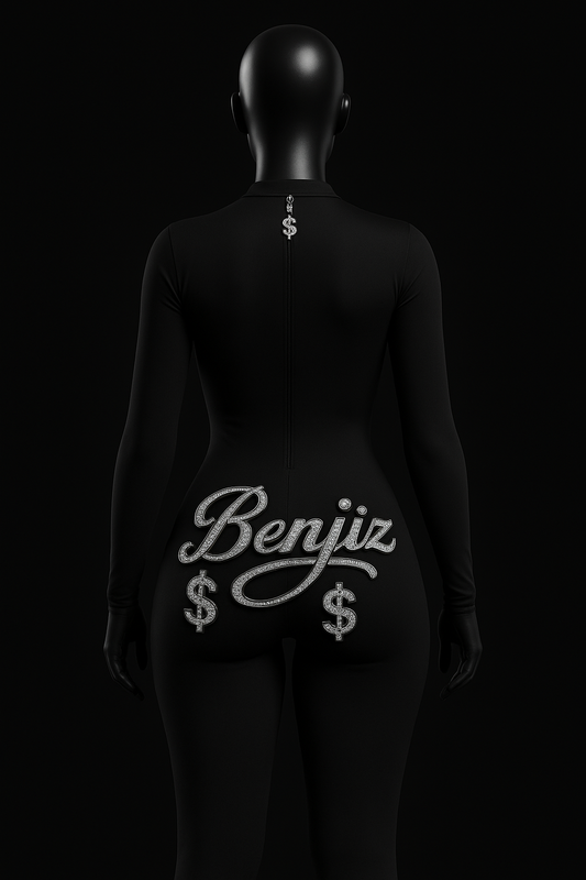 Benjiz on display "Double Zip Bodysuit"