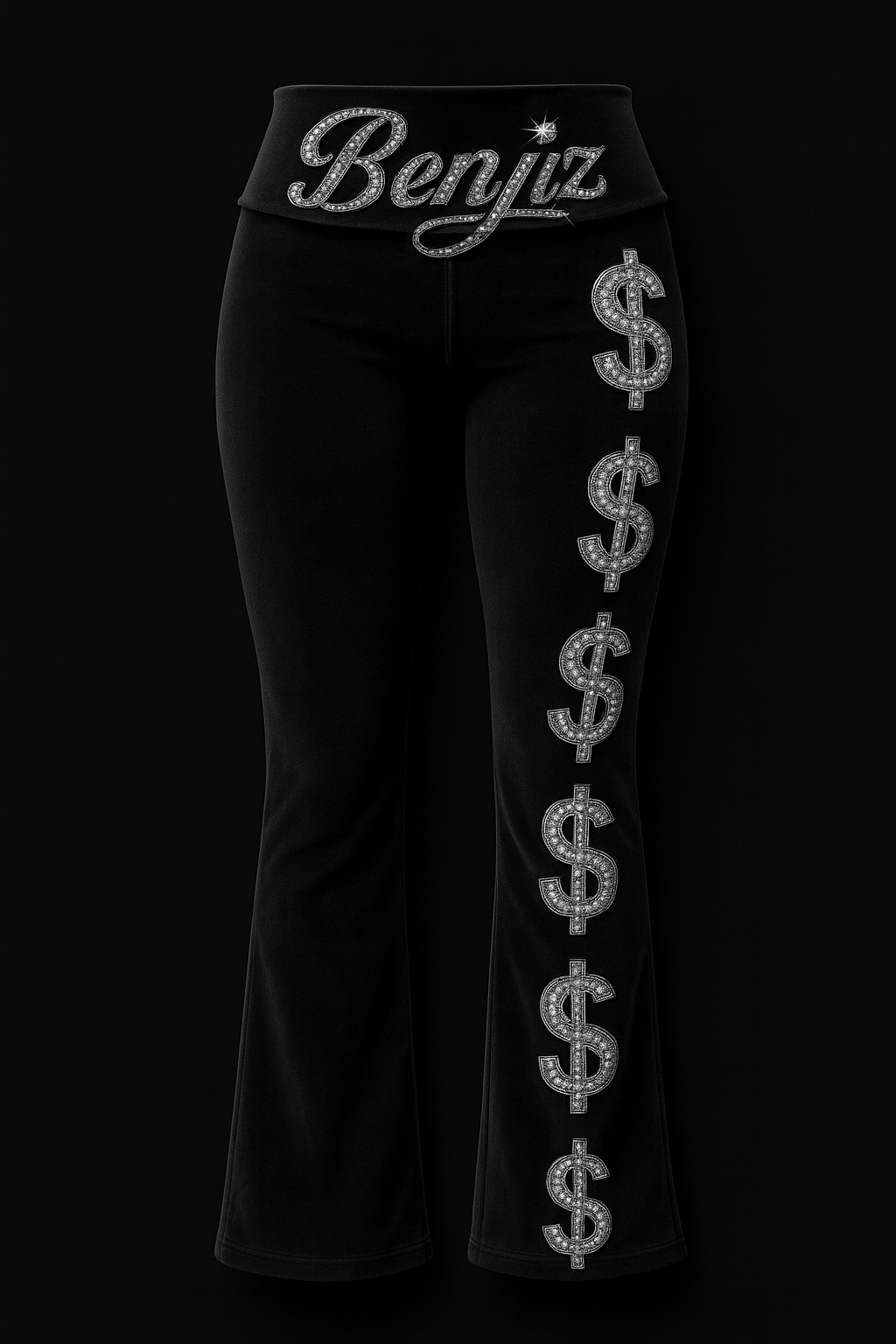 6 Figures "Fold-over Pants"