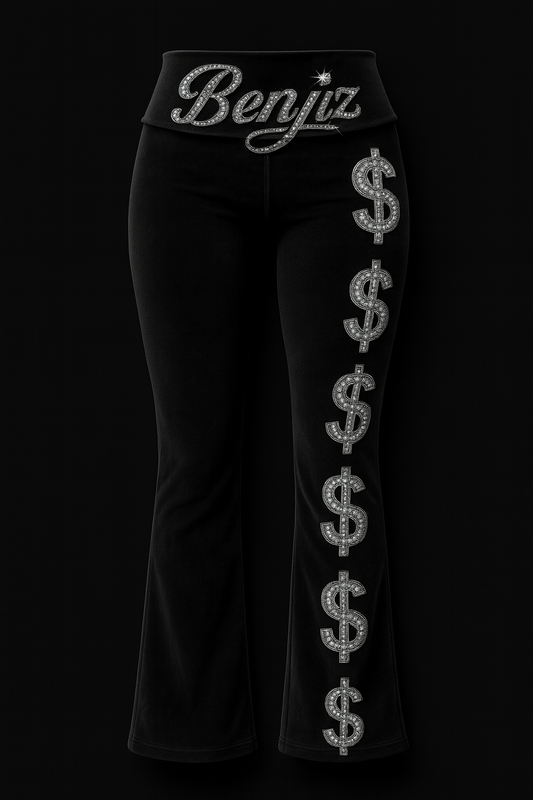 6 Figures "Fold-over Pants"