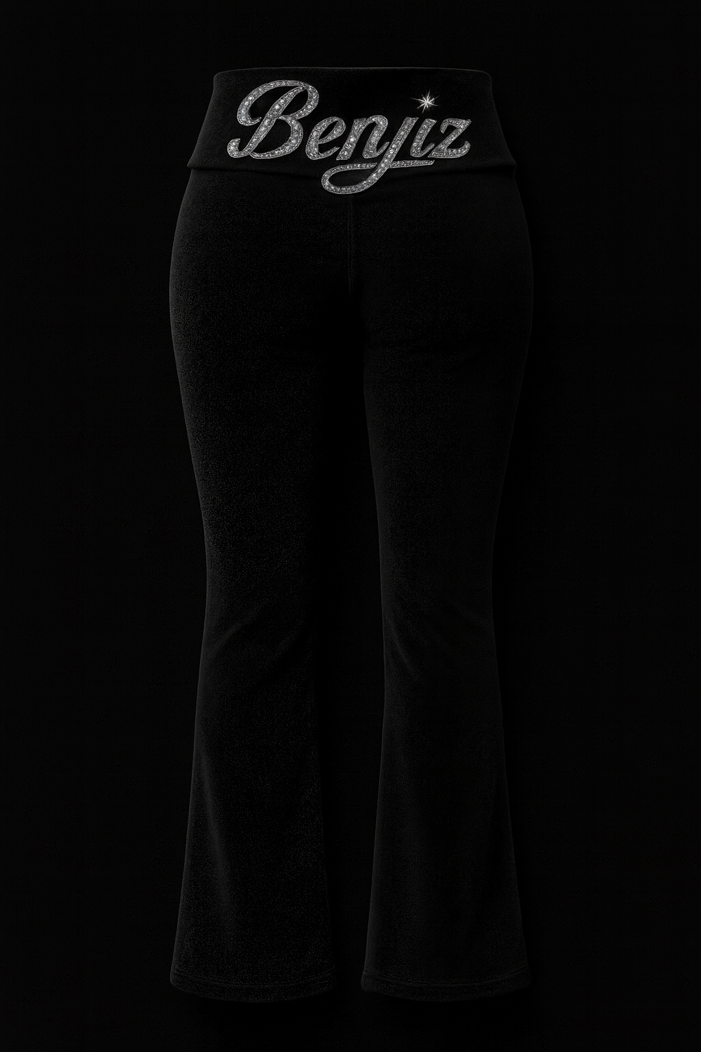 6 Figures "Fold-over Pants"