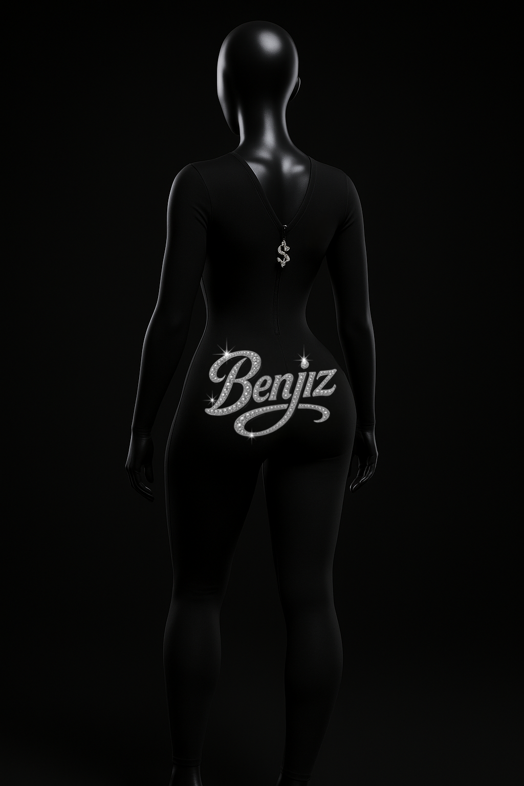Body for the benjiz "Double Zip Bodysuit"