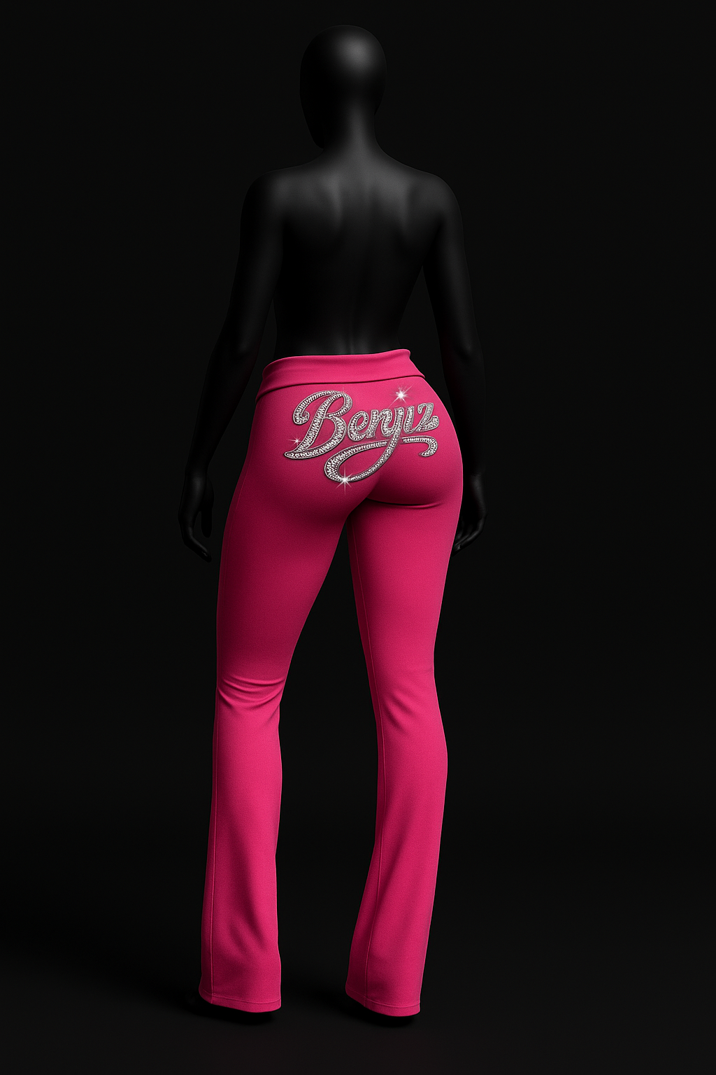 Pink Benjiz "Fold-over Pants"